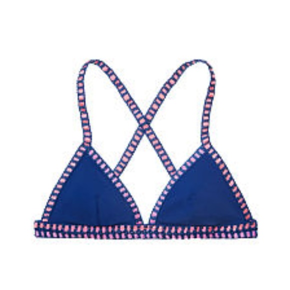 NWT Victorias Secret Crochet-Trim Triangle Bikini - Picture 3 of 4